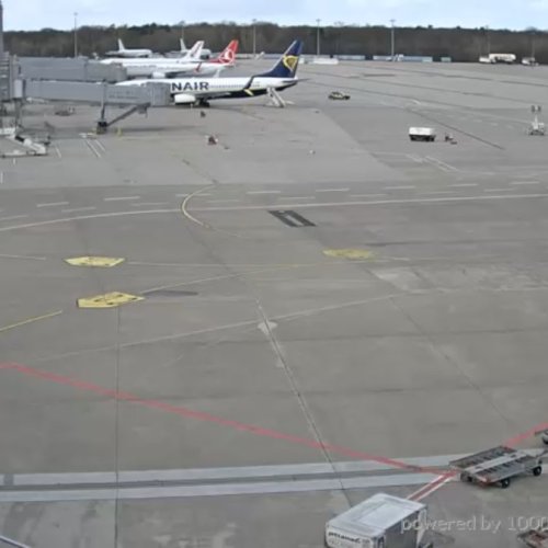 Cologne-Bonn Airport Live View