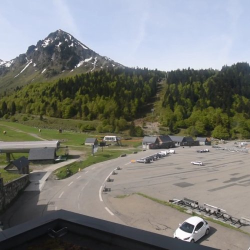 Barèges Tournaboup 1450m: A Breathtaking Mountain View