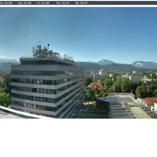 Klagenfurt am Wörthersee: Live Domplatz City View Webcam