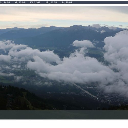 Seegrube Innsbruck Live Webcam: Alpine Views From 1905m