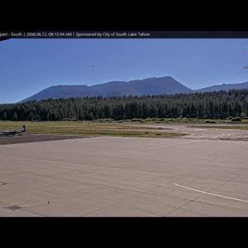 South Lake Tahoe Live Cam - California, United States
