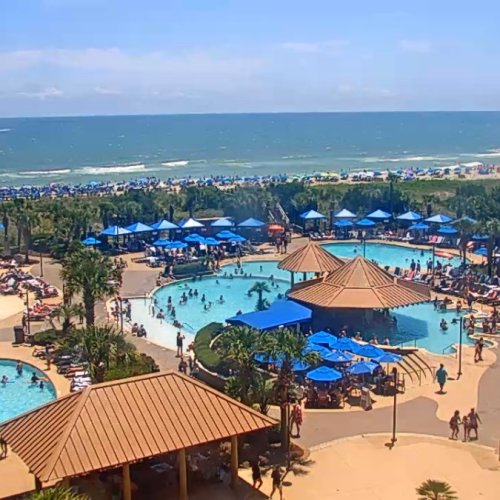 North Beach Resort & Villas Live Cam: Myrtle Beach Oceanfront Views
