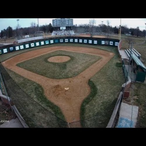 Little Cubs Field Wrigley Replica Live View