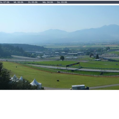 Red Bull Ring Live Webcam: Spielberg, Austria