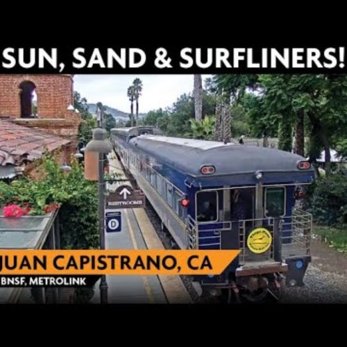 San Juan Capistrano Train Station Live Webcam