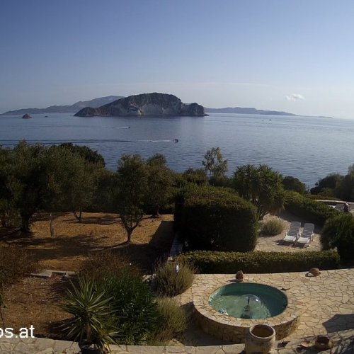 Zakynthos Live: Marathonisi Island & Keri Bay Webcam