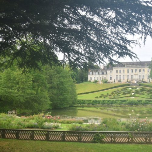 Orléans Parc Floral in La Bussière, France