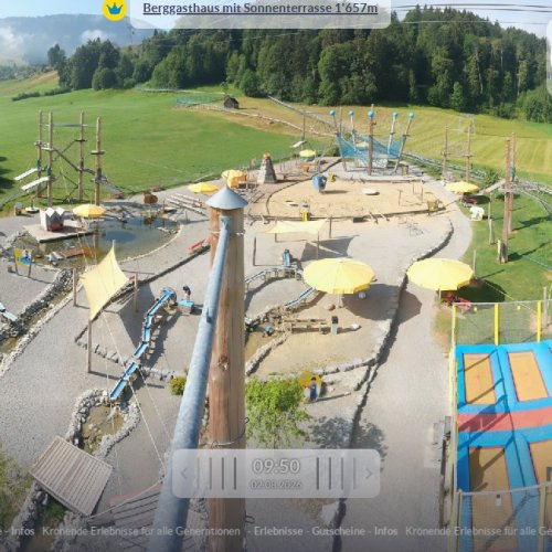 Kronberg Talstation Adventure Park Live Cam | Jakobsbad, Switzerland