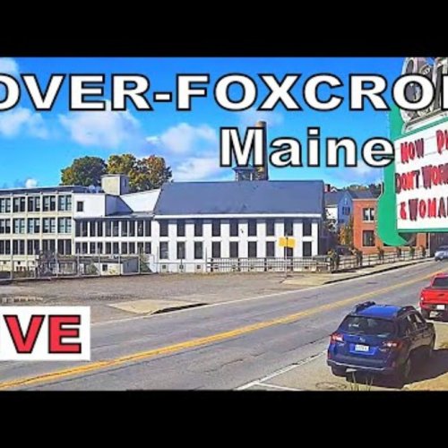 Main Street At The Center Theatre, Dover-Foxcroft, Maine