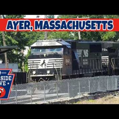 Live Train Action on the Ayer Railcam