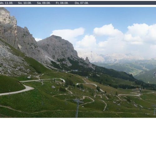 Dantercepies Live: Panoramic Views from Val Gardena at 2305m