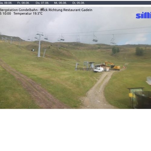 Sillian Gondola Top Station Webcam: Live Alpine Views
