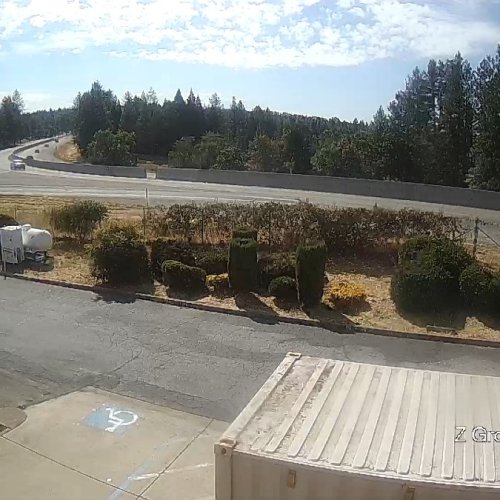 Camino, California Live Stream: Highway 50 & Sierra Foothills View