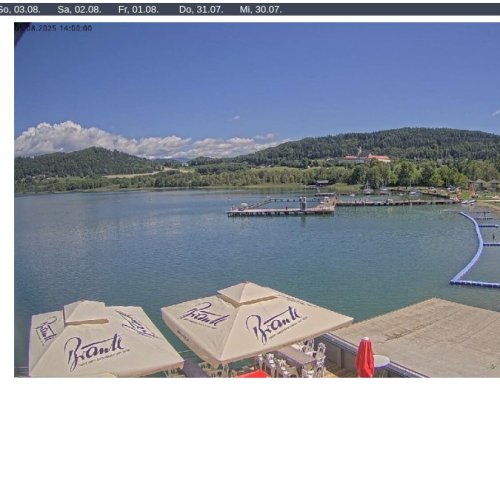 St. Georgen am Längsee Live Webcam: Alpine Lake & Mountain Views
