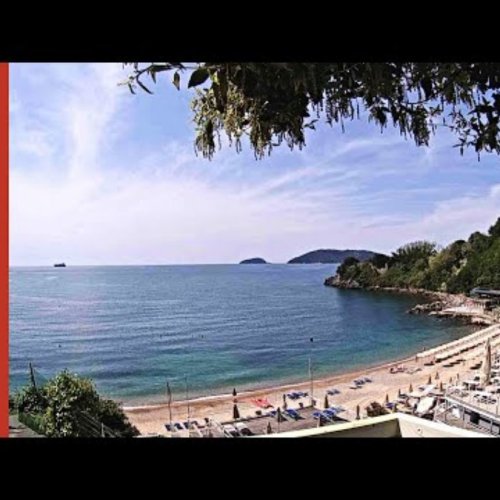 Baia Blu Beach Live View | Lerici, Italy