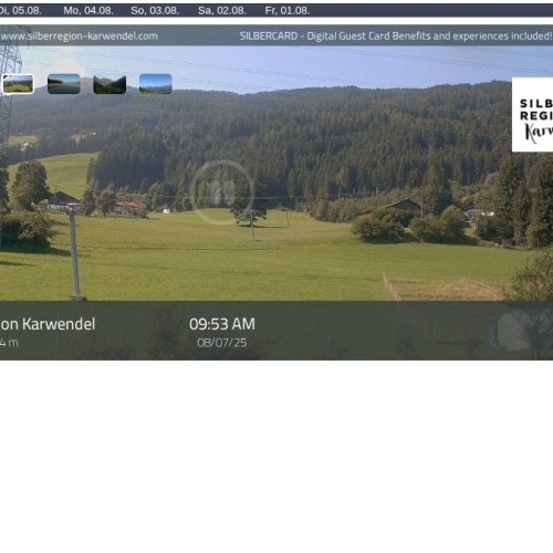 Kolsassberg Hoferlift Live Cam: Silberregion Karwendel Mountain Views