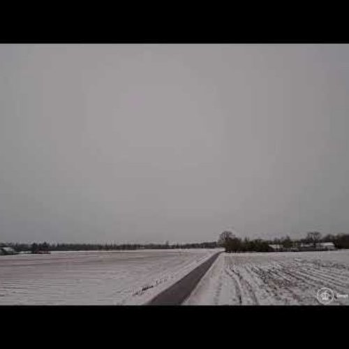 Isenvad Weather Station West View Live Webcam, Ikast Denmark