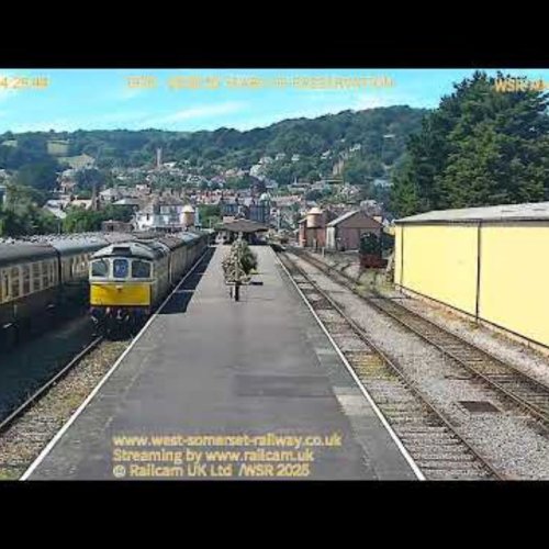 Minehead Heritage Railway Terminus