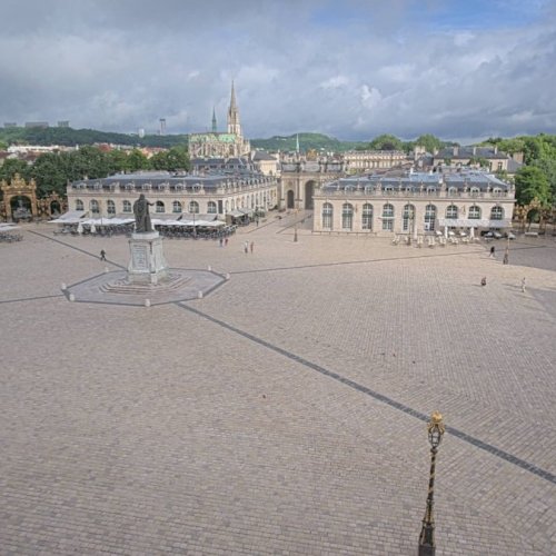 Nancy Place Stanislas Live View