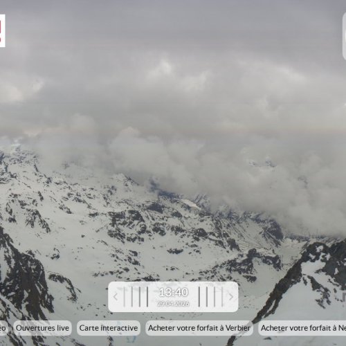 Verbier Mont-Fort: Live Views from the Swiss Alps 🏔️
