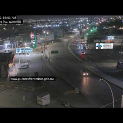 Zaragoza International Bridge Crossing Live View