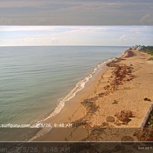 Live Port Salerno Beach View: Stuart, Florida