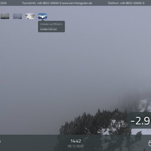 Berchtesgaden Kehlstein Live Webcam: Alpine Views from Germany