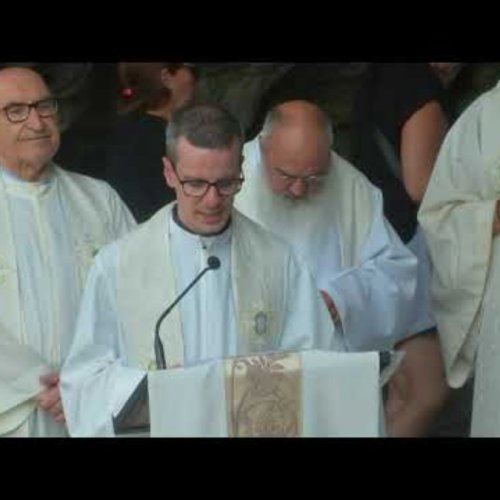 Sanctuary of Our Lady of Lourdes Live Webcam, France