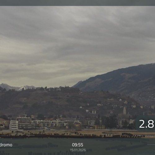 Merano Ippodromo Live Webcam: Alpine Views And Racetrack Action