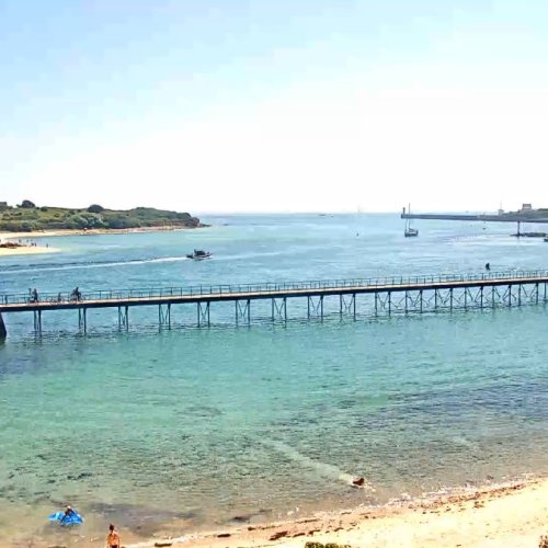 Audierne, Brittany Live: Coastal Estuary & Port Webcam