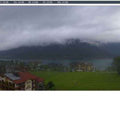 Achensee Wiesenhof Webcam: Live Views of Pertisau, Austria