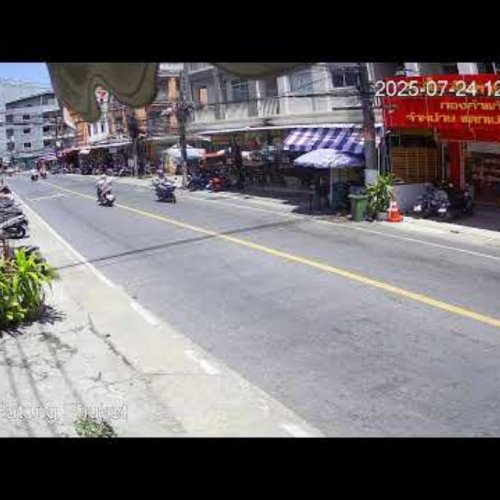 Nanai Road Live: Patong, Phuket, Thailand