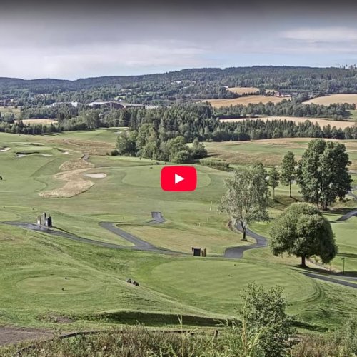 Hauger Golfklubb Akershus, Norway Live Webcam