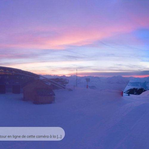 Val Thorens 3 Vallées: A Panoramic View of the French Alps 🏔️